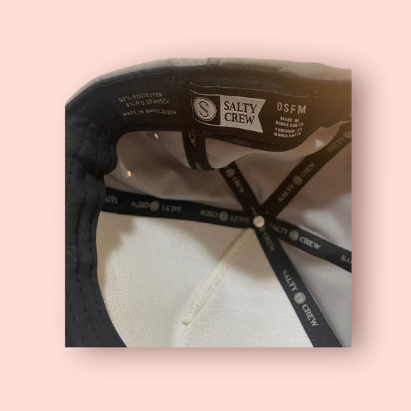 Salty Crew Gray Snapback Hat - Picture 6 of 6